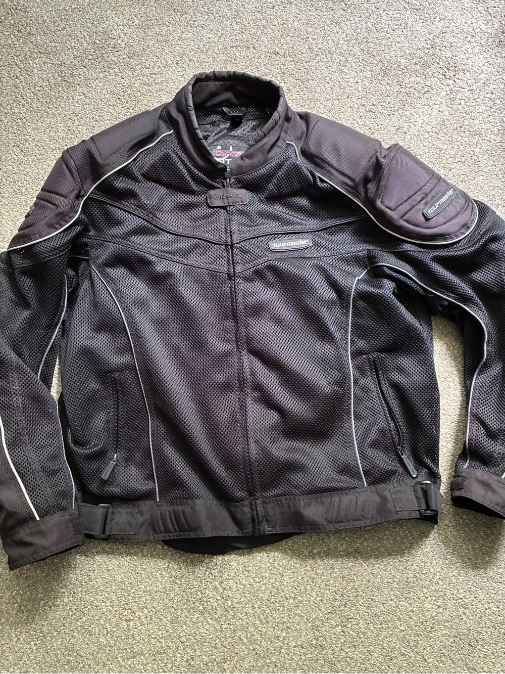 Men’s Tourmaster Intake Motorcycle Jacket (XXL/48)